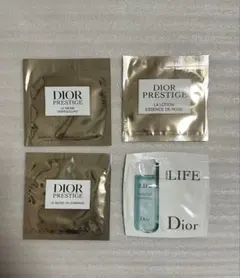 Dior プレステージ & Hydra Life サンプルセット