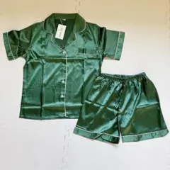 ☘️新品タグ付き S セットアップ パジャマ レディース 半袖 ルームウェア