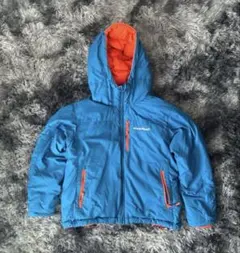 montbell 子供用ダウンジャケット 140cm リバーシブル　キッズ