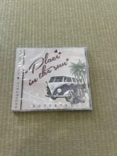 HOTSQUALL Place in the sun CD ホスコ　新品未開封