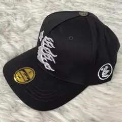 未使用品 HELLSTAR NY BLACK SNAP BACK CAP Hellstar Logo Hat Black – PIECES
