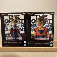 ドラゴンボールZ BLOOD OF SAIYANS 悟空 & 悟飯のサムネイル