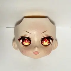 1/12 ob11、ねんどろいどどーる用 自作カスタムヘッド カボションアイ付き