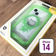 MagSafe ネオン iFace グリーン 14 スマホケース 7386