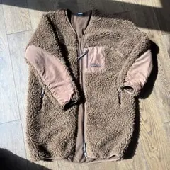 FIRST DOWN ボア ロングアウター