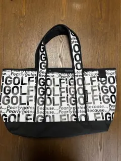 美品 アルペン別注 パーリーゲイツ ロッカーバック 大容量トートバック