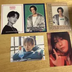 八木勇征過去フォトカ5点セット