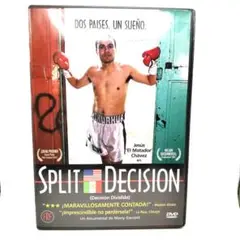 【匿名発送】DVD/SPLIT DECISION/スプリット・ディシジョン