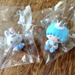 リトルツインスターズ×マイメロディ　どーりーみっくす　キキ　リズムくん　セット