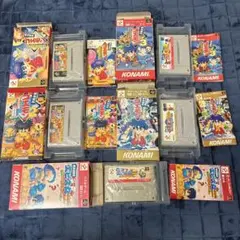 がんばれゴエモン スーパーファミコンソフト 5本セット