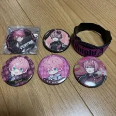 KnightA てるとくん 缶バッチ ラババン まとめ売り