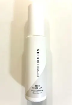 値下限定!SHIROゼロホワイトリリーZEROWHITELILYオードパルファン
