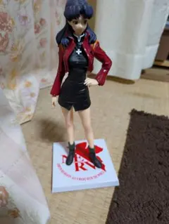 エヴァ葛城ミサトフィギュア箱無し現状中古品