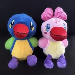 JA東京むさし　ムーちゃんとサッちゃん　非売品ぬいぐるみ