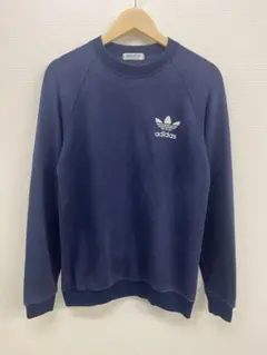 90s adidas スウェット トレフォイルロゴ - メルカリ