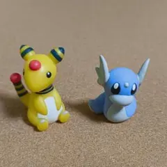 フィギュア　立体ポケモン図鑑　ミニリュウ ハクリュー カイリュー　進化ライン フィギュア 立体ポケモン図鑑 ミニリュウ ハクリュー カイリュー 進化