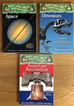 Magic Tree House Research Guide 3冊　洋書