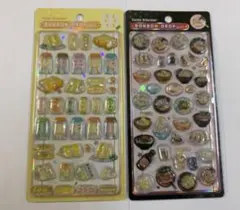 正規品　ボンボンドロップシール　和柄　サンドイッチ　ラーメン