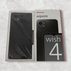 2026年最新】機種名：AQUOS wish4 スマートフォン本体の人気アイテム
