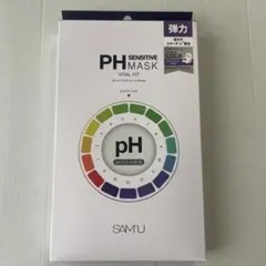 SAM'U PH Sensitive Mask Vital Fit 5枚入り