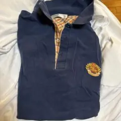 Burberrys ネイビー ポロシャツ Mサイズ