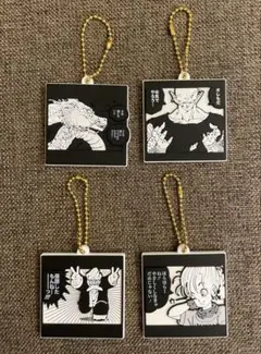 ドラゴンボール　キーホルダー　4個セット