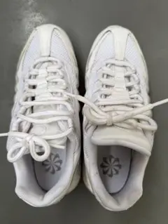 NIKE エアマックス95 ホワイト 24.5cm