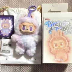 POP MART ラブブ エナジー LUCK 紫　【正規品】