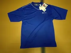 未使用 90年代のビンテージ品 FILA スポーツシャツ L 青
