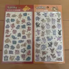 ポケモン ボンボンドロップシール クリスタルステッカー シール うるちゅる