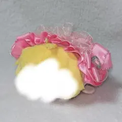 ぬいぐるみ用 ヘッドドレス ピンク