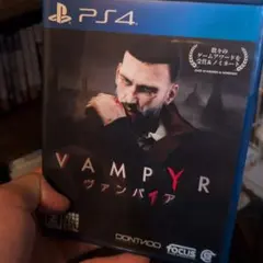 PS4 VAMPYR ヴァンパイア