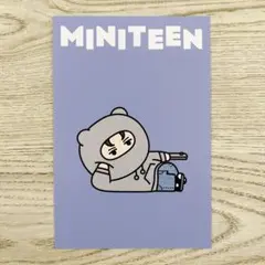 SEVENTEEN MINITEEN カフェ ポストカード バーノン