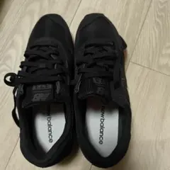 New Balance MD-34 ブラックスニーカー New Balance MD-34 ブラックスニーカー - メルカリ