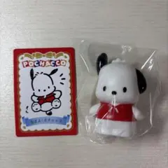 サンリオ ポチャッコ シークレットソフビマスコット ミニカード付き