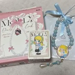 ポップマート MOLLY Daily Look シリーズ フォンチャーム