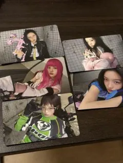 ILLIT NOT CUTE ANYMORE トレカ HMV特典 5枚　ウォンヒ