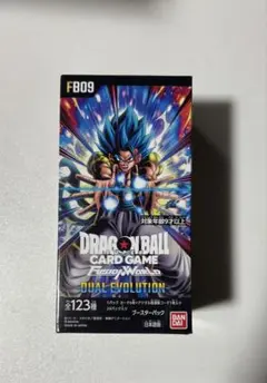 ドラゴンボールカードゲーム FB09 1BOX テープ付 プロモパック付
