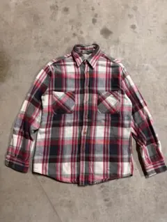 80’s　BIG MAC　ネルシャツ　M