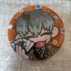 ヒプノシスマイク　ドンキコラボ　ミニキャラ缶バッジ白膠木簓