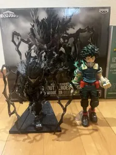 僕のヒーローアカデミア 一番くじ A賞 緑谷出久 ・黒デクフィギュア