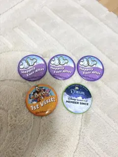 2026年最新】フロリダディズニー缶バッチの人気アイテム - メルカリ