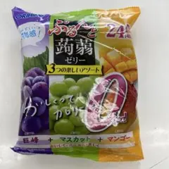 ORIHIRO ぷるんと蒟蒻ゼリー 3種アソート 24個入のサムネイル