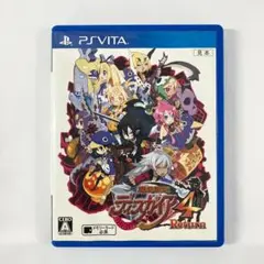 ダミージャケット 空ケース 異界戦記ディスガイア4 販促 PSVITA非売品