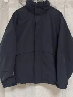ウインドプルーフスタンドブルゾン　ブラック　M