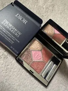 Dior DIORSHOW 5 COULEURS 670 サンセット ブロンズ - メルカリ
