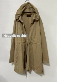 220 美品✨️Nouvelle et chic マウンテンパーカー 薄手