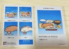 KIRIMIちゃん. 証明写真風スマロイド NG集 サンリオ