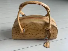 RODANIAオーストリッチレザーハンドバッグ