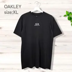 OAKLEY オークリー ロゴTシャツ 半袖 ブラック XL 美品